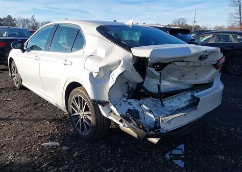 2021 Toyota Camry Xle Hybrid from USA, damaged, VIN 4T1F31AK1MU547344